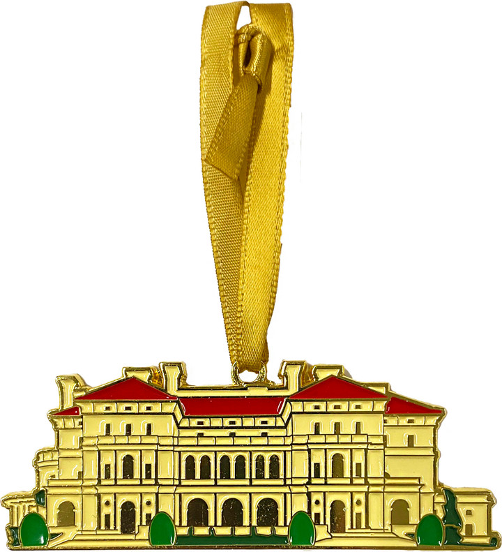 Breakers Enamel Ornament