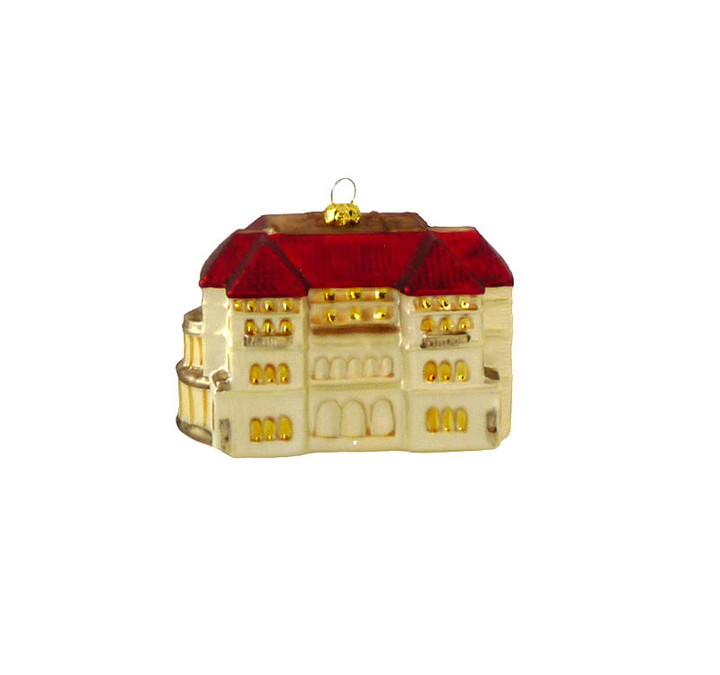 The Breakers Blown Glass Ornament