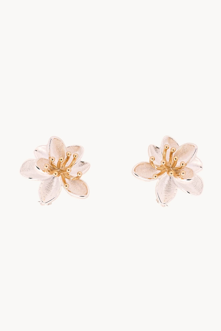 Lotus Silver Studs