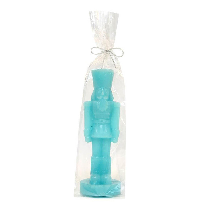 Sculpted Nutcracker Candle