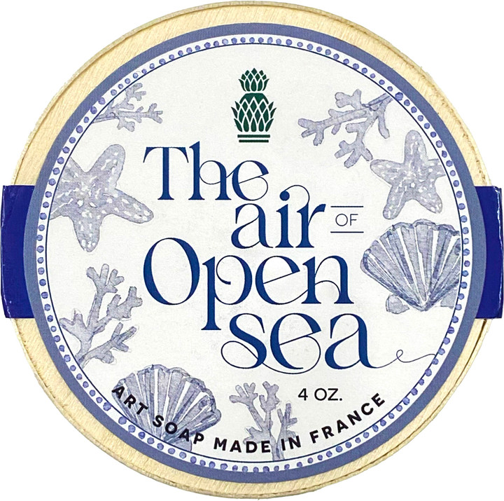 Newport Mansions Exfoliating Soap: The Air of Open Sea
