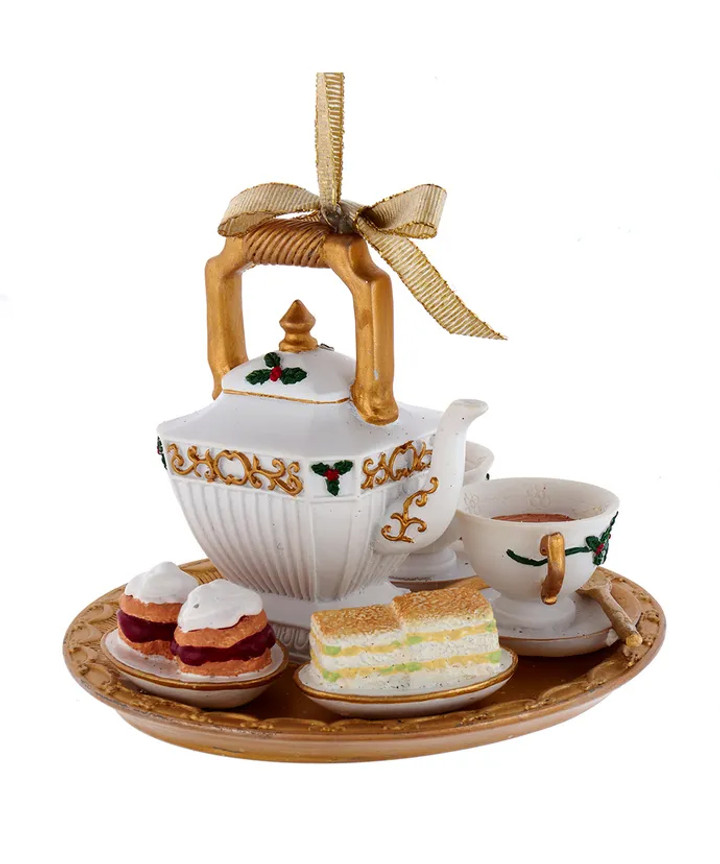Holiday Tea Set Ornament