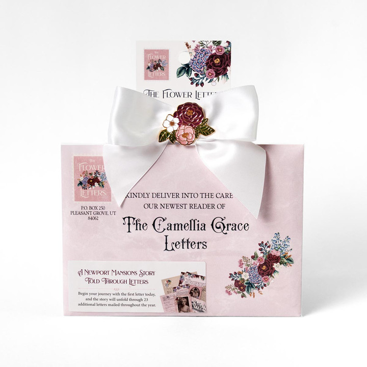 The Camellia Grace Letters Subscription The Camellia Grace Letters Subscription