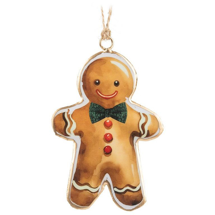 Vintage Gingerbread Man Ornament