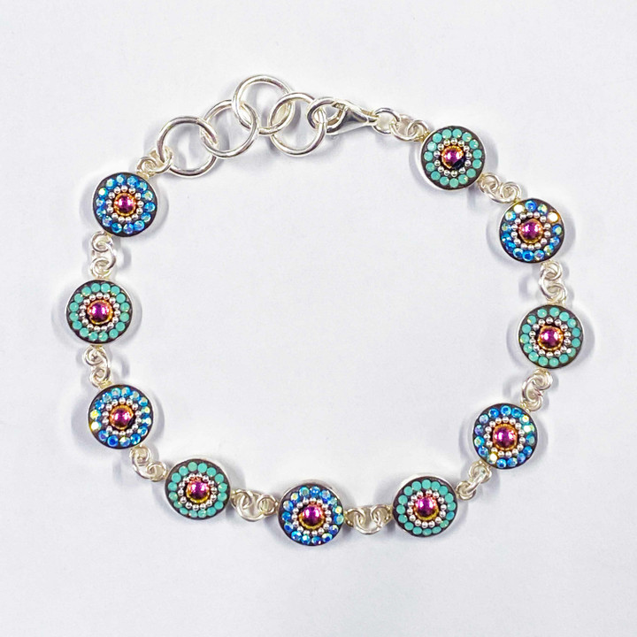 Mosaico Kaleidoscope Dots of Joy Bracelet