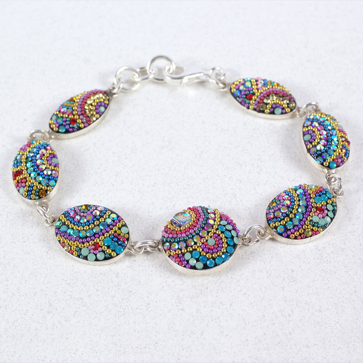 Kaleidoscope Edgeless Bracelet