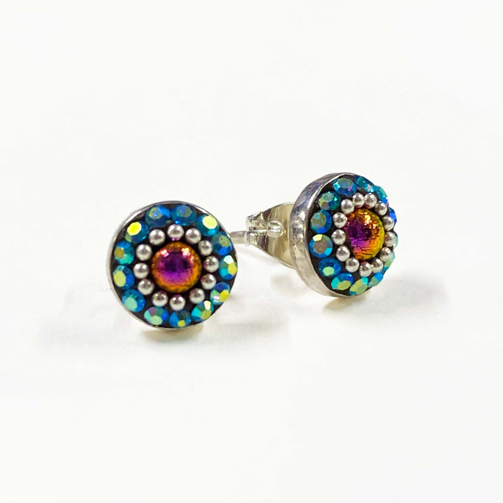 Mosaico Mosaic Stud Earrings