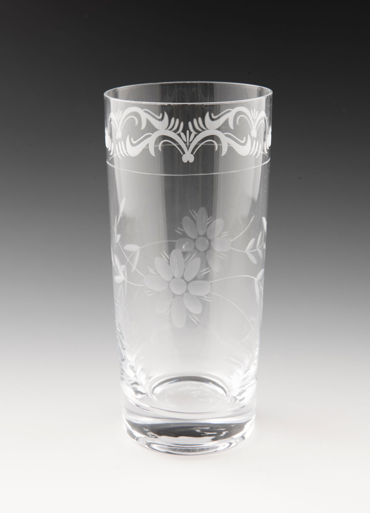 Chelsea Flower Highball Glass