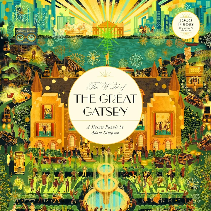 The World of Great Gatsby Puzzle