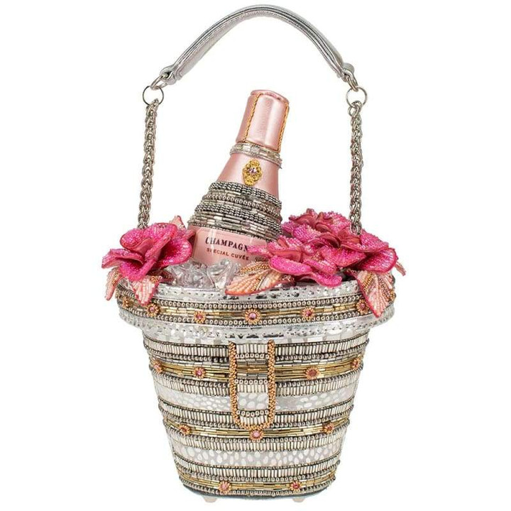Champagne On Ice Handbag