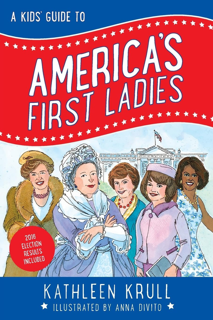 A Kids' Guide to America's First Ladies: The Women, History, and Legacies of the White House for Children