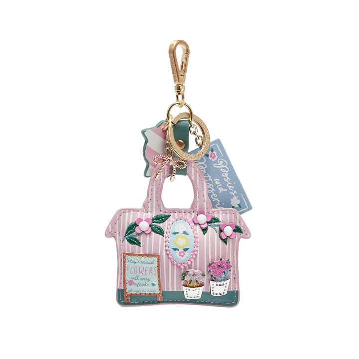 Posies & Patisseries Key Charm