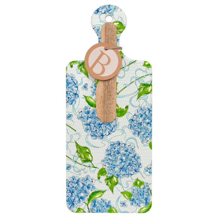 Hydrangea Cheeseboard & Spreader Set