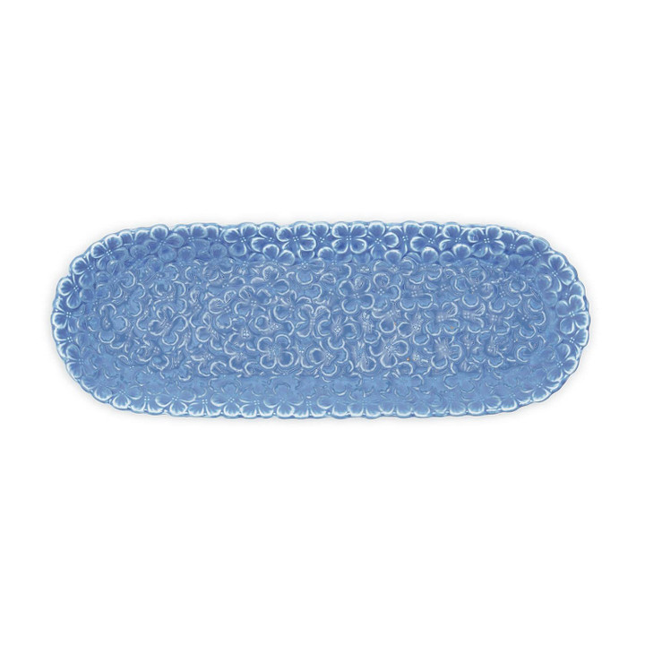 Hydrangea Porcelain Cracker Dish