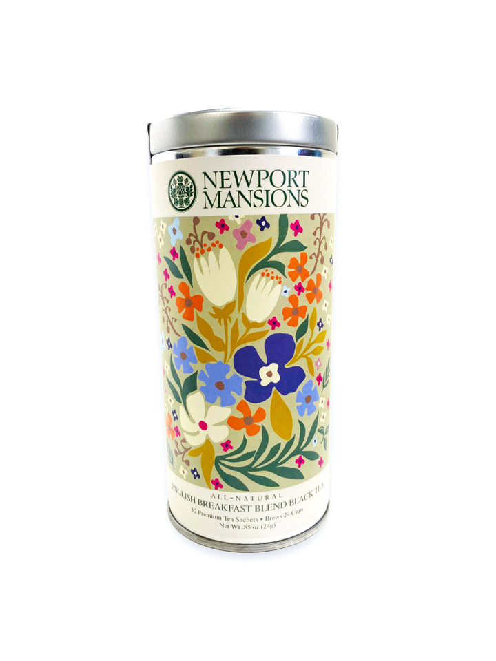 The Tea Can Company Tea Tin: Breakfast Blend - 12 Count