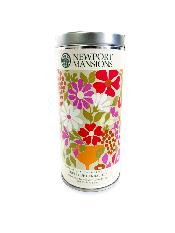 The Tea Can Company Tea Tin: Fruit Cup - 12 Count
