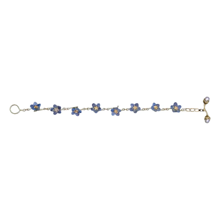 Forget-Me-Not Bracelet
