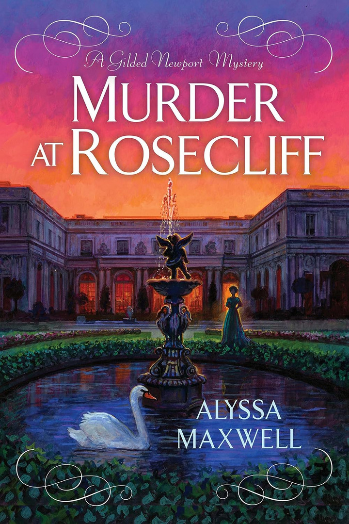 Murder At Rosecliff - A Gilded Newport Mystery