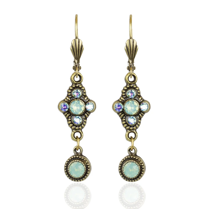 Pania Crystal Earrings