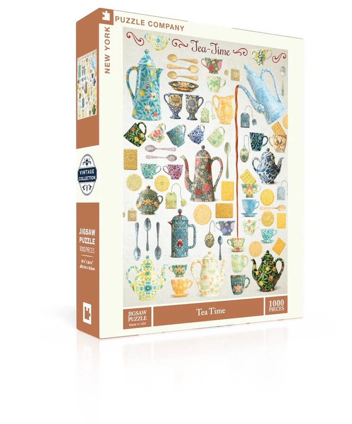 Tea Time Jigsaw Puzzle - 1000 pc