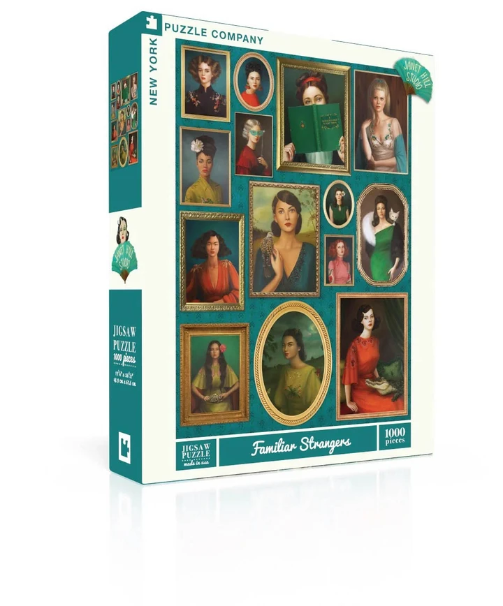 Familiar Strangers Jigsaw Puzzle - 1000 pc