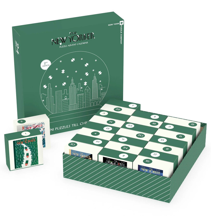 New Yorker Puzzle Advent Calendar 2nd Edition