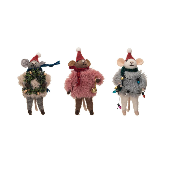 Orn Felt Mouse Sweater