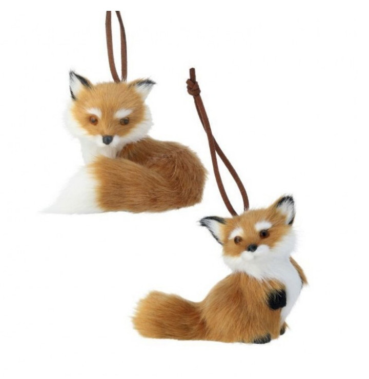 Orn 3" Fur Fox