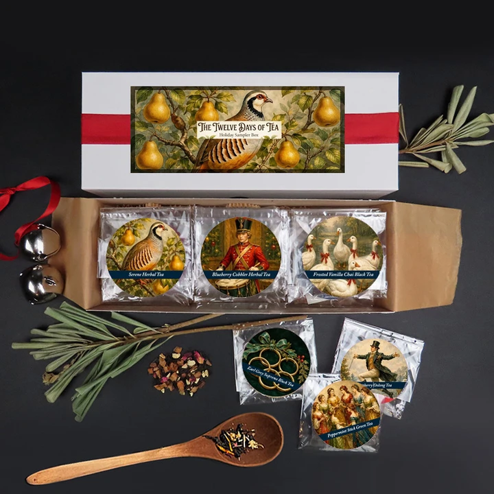 Twelve Days of Tea Sampler Box