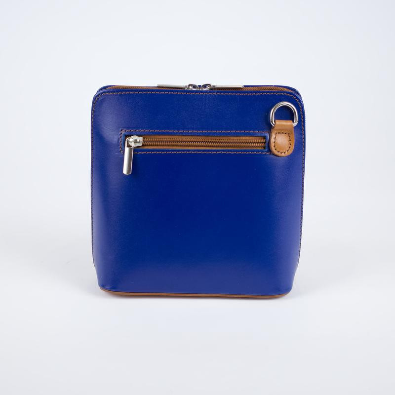 Women Blue Ladies Leather Bag, Size: Medium at Rs 1000/piece in Kolkata |  ID: 22145257091