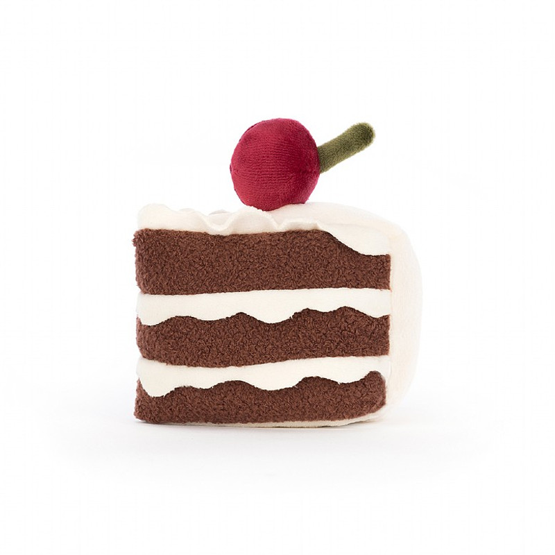 Soft'n Slo Squishies Banana Chocolate Cake Slice - Walmart.com