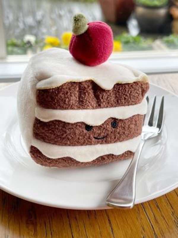 Single Layer Chocolate Cake with Chocolate Ganache - Katiebird Bakes