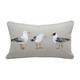 Seagull Flash Mob Indoor/Outdoor Pillow