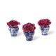 Blue and White Ginger Jar Toothpick Holder