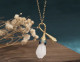 Magnolia Flower Jade Necklace