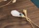 Magnolia Flower Jade Necklace