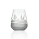 Sailing Regatta Stemless Wine Glass