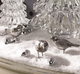 Antique Silver Bird