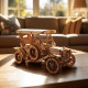 3D Wooden Puzzle Vintage Car