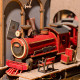 3D Wooden Puzzle Bookshelf Steam Train