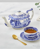Spode Blue Italian Teapot