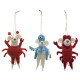 Sea Creature Mouse Ornament