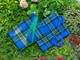 Newport Tartan Zipped Wristlet