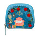 Vendula Vintage Rose Folding Shopper & Coin Purse