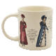 Jane Austen's Regency Finery Heat-Transforming Mug