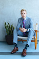 Pine & Dandy - Navy Blue Socks