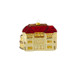 The Breakers Blown Glass Ornament