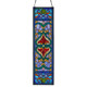 Lani Victorian Stained Glass Window Panel