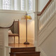 Gwendoline Tiffany-Style Stained Glass Floor Lamp