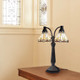 Bryant Prairie Style Stained Glass Table Lamp